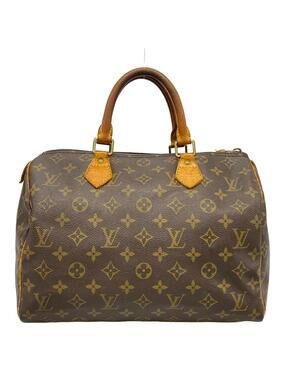Louis Vuitton Speedy 30 Handbag Canvas #372185L99B